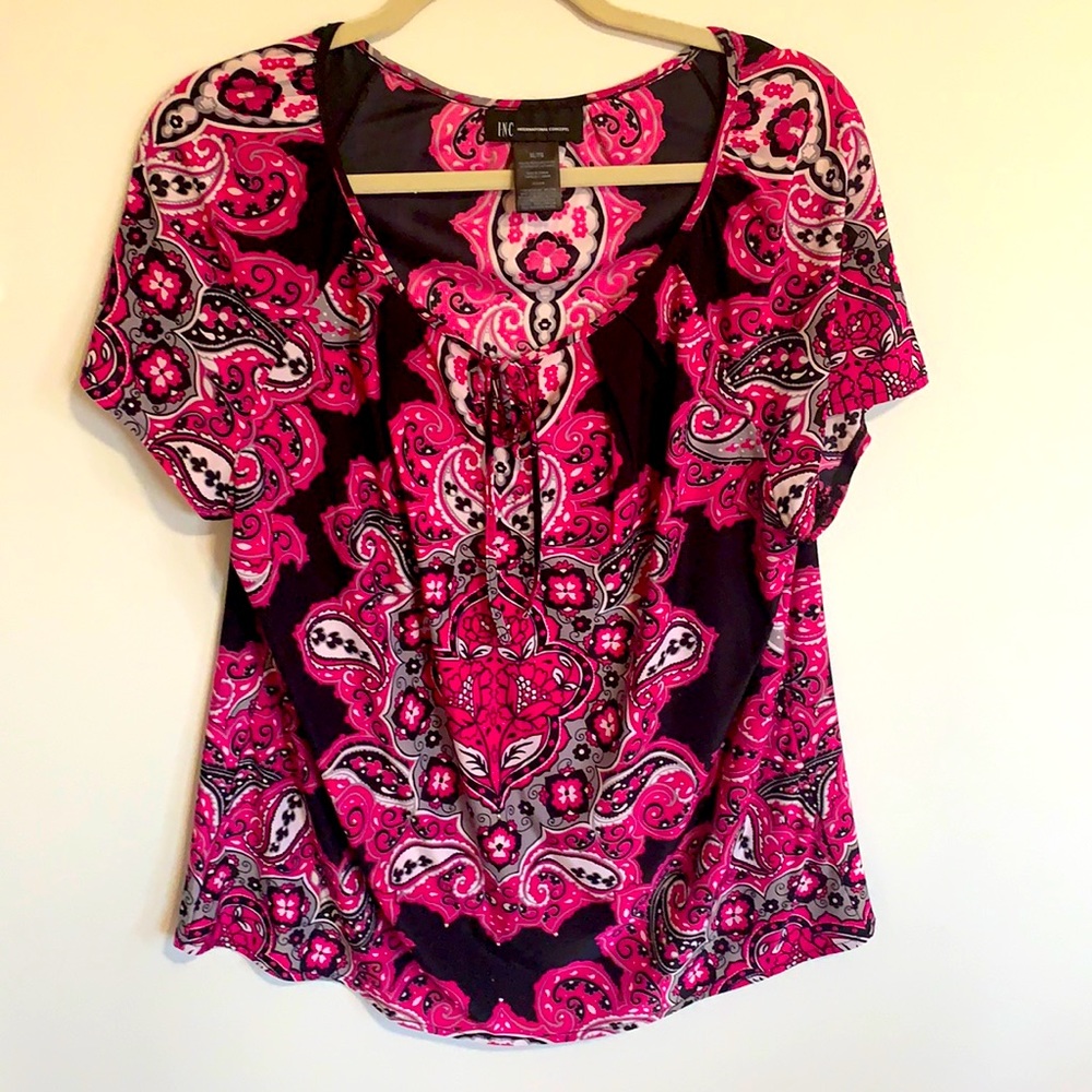 Colorful INC top